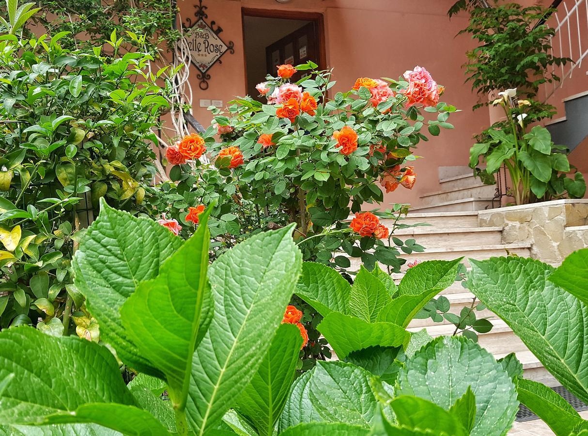 Bed and Breakfast Delle Rose Cefalù Exterior foto